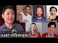 Interviewing The Mortal Kombat (2021) Movie KAST!! (Joe Taslim, Ludi Lin , Max Huang &amp; MORE)