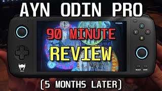 AYN Odin Pro Review (5 Months Later)