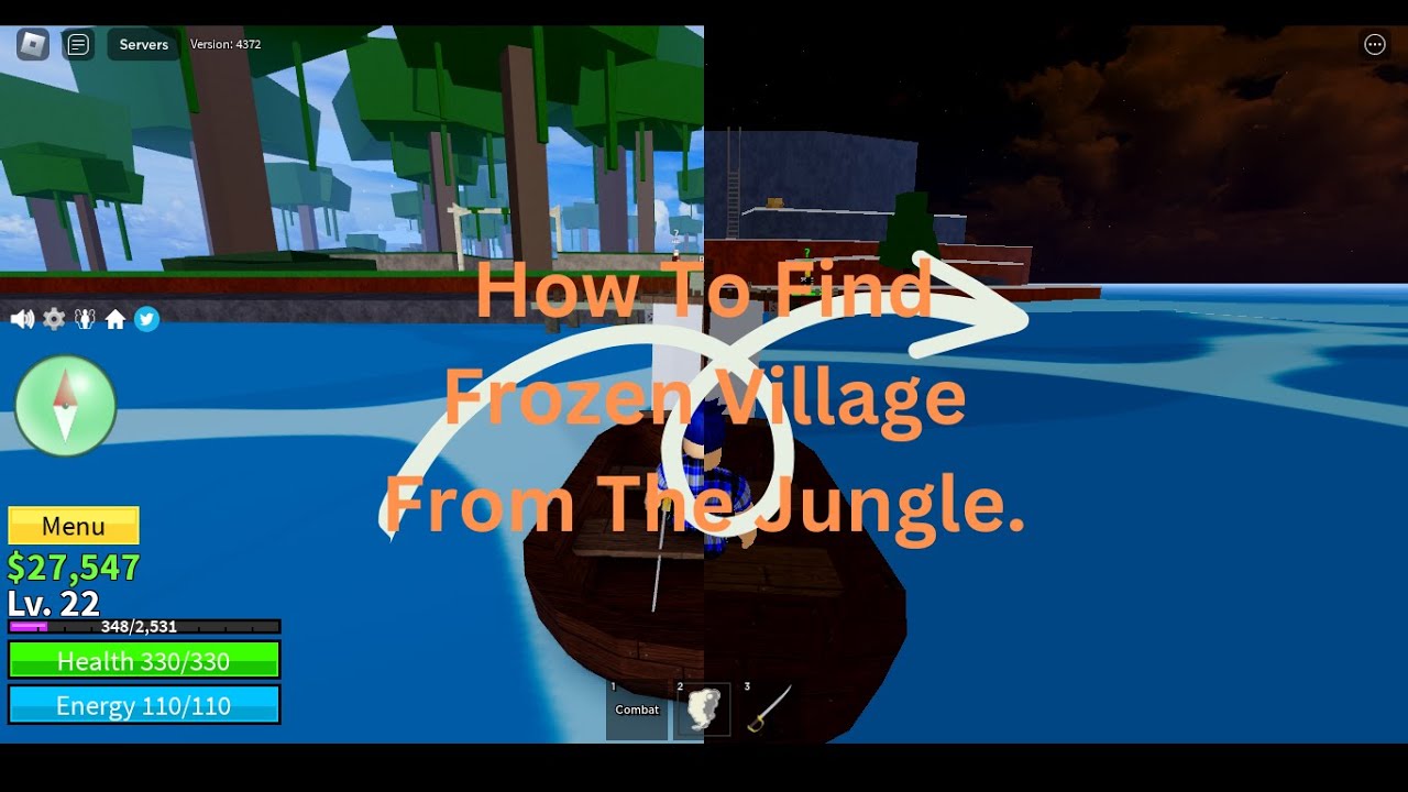 Frozen Village, Blox Fruits Wiki