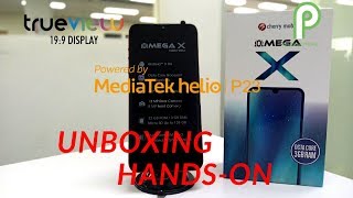 Unboxing: Cherry Mobile Omega X || Hands-on || Gaming || Camera