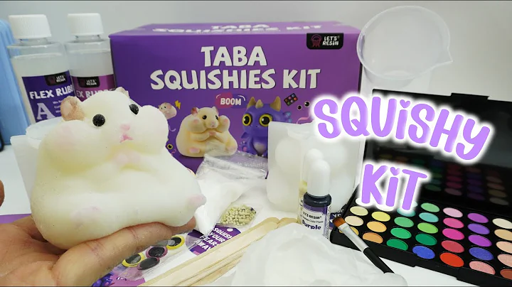 Make a Squishy with the Let's Resin All in One Taba Squishies Kit