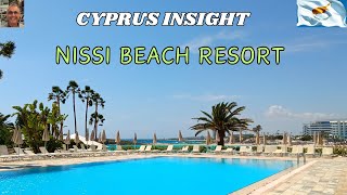 Nissi Beach Resort Hotel, Ayia Napa Cyprus - 4* Luxury.