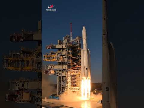 Видео: Пуск «Ангары-А5» хочется пересматривать снова и снова! Успешный старт с космодрома Восточный.