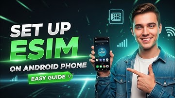 How to Set Up eSIM on Android Phone (2025 General Guide)