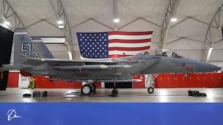 F15EX Eagle II Spreads its Wings