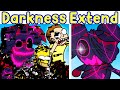 Friday Night Funkin&#39;: Darkness Takeover V2 Extended [Pibby Rick &amp; Morty, Corruption, Simpsons..] FNF