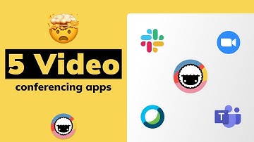 5 Video Conferencing software tools to Increase Your Team’s Productivity 👩‍💻👨‍💻👨‍💼👩‍💼