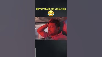 driver prank on Jonathan 😃🥲#funny #jonathangaming #godlike #viral #new #tranding #shorts