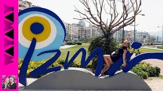 Should you Visit Izmir?! ☀️🇹🇷 - Travel Turkey vlog #383