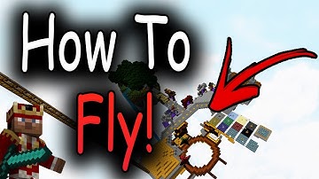 Hypixel Skyblock - How To Fly! (Magical Mushroom Soup)
