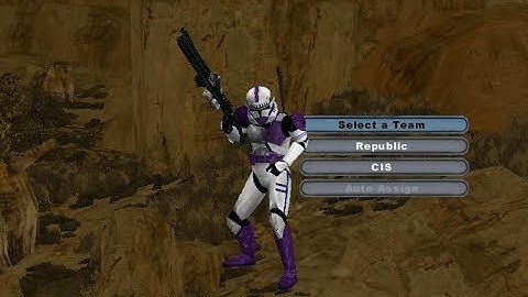 Kalee-SWBF2 (Republic, Clone Wars Extended Mod)