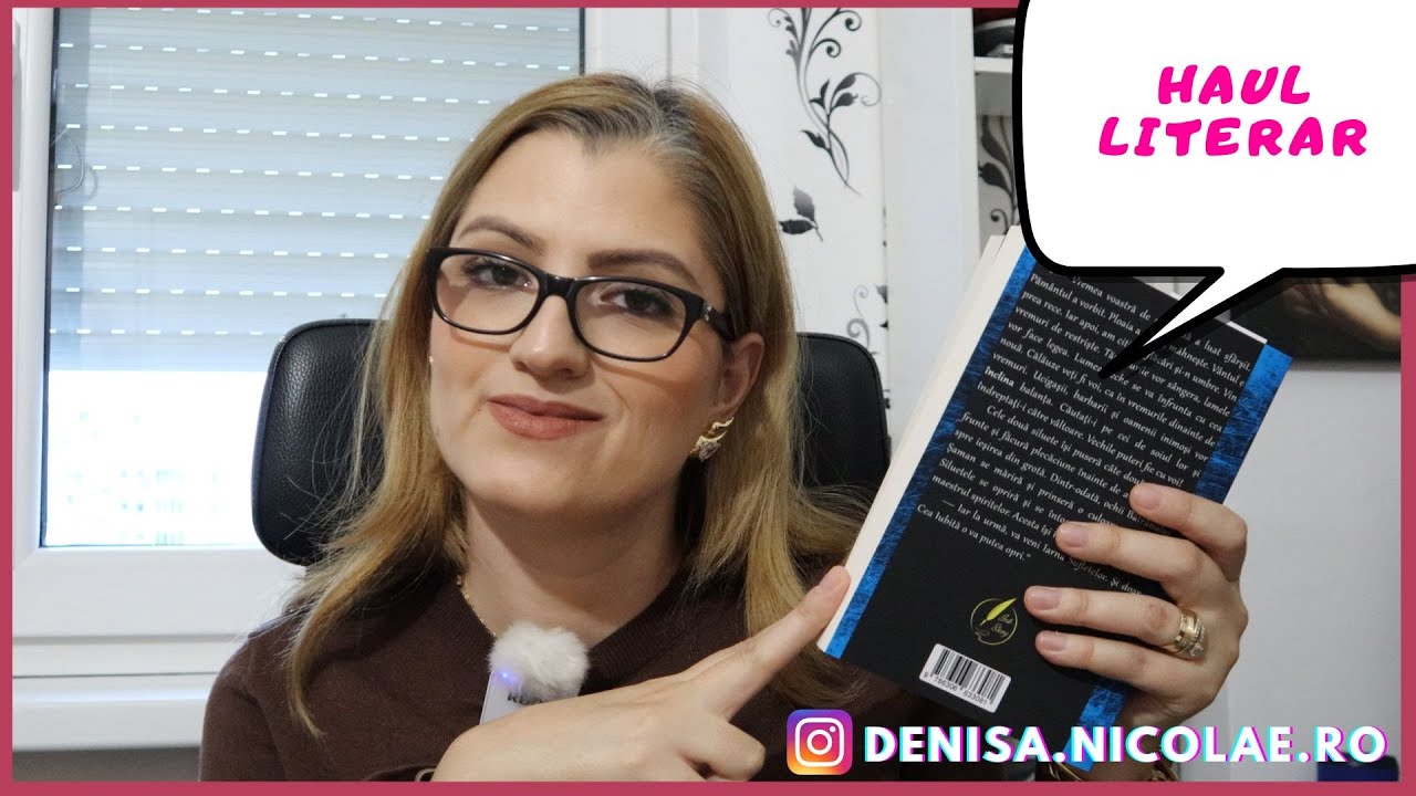 ✨ Jurnal de Decembrie #4 — Haul de Cărți! Noile mele lecturi + recomandări de Crăciun 📚🎄