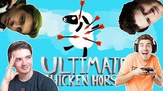 ULTIMÁTNÍ JEŽEK! - Ultimate Chicken Horse /w Gogo, Ment, Baxtrix