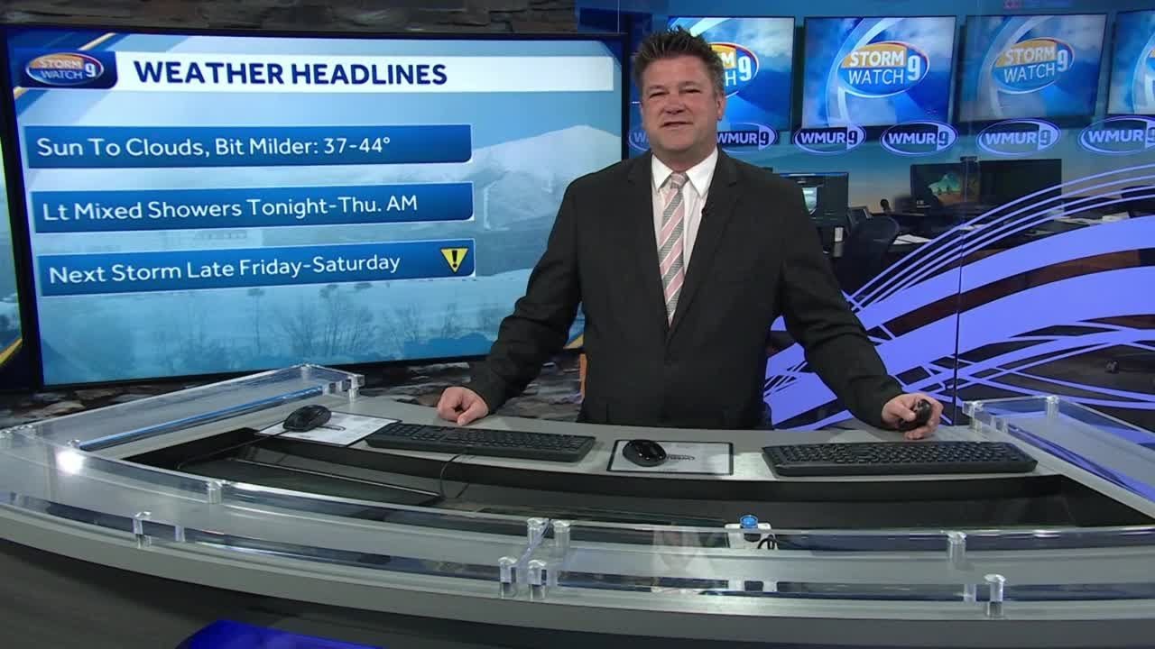 Video: Tracking another storm - YouTube
