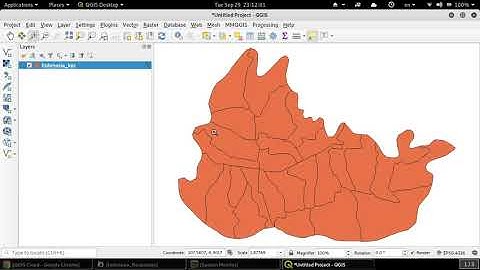 membuat peta tematik dengan quantum gis