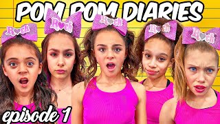 THE NEW GIRL: Pom Pom Diaries Ep.1**Shocking**|Rock Squad