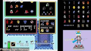 Climb up the long tower to make a wish - The Legend of Zelda: Link to the Past Randomizer stream 3
