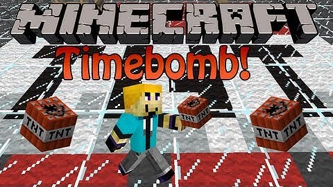 Minecraft: Timebomb! [ExplodingTNT