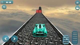 Impossible air car stunt 3D car driving simulator 2020 new games - android and ios games beamng screenshot 4