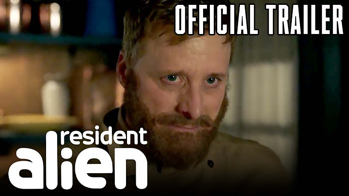 OFFICIAL TRAILER | Resident Alien Season 4 | Resident Alien | SYFY