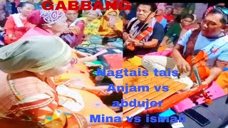 GABBANG Nag tais tais Papah Ismali vs mina and Abdujer vs anjam