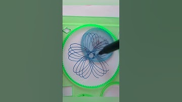 #spirograph #drawing #creativity #satisfying #music #youtubeshorts #shortvideo #viral #shorts #love