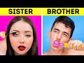 SIS VS. BRO | Funny Differences Between Boys And Girls And Relatable Situations