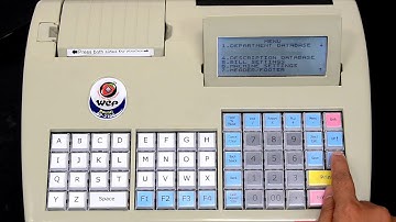 WeP BP-2100 Billing Printer Hindi-How To Enable UDF-14