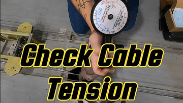 How to Use Aircraft Cable Tensiometers | Aviation Maintenance Guide
