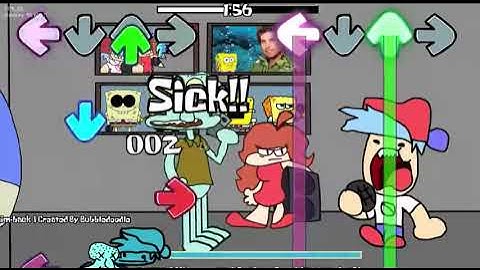 FNF get him back Spongebob Parodies