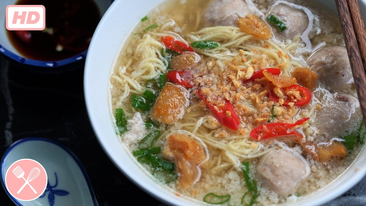 How To Make Bak Chor Mee Soup Video Youtube How To Make Bak Chor Mee Soup Video Youtube