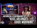 Brei Carter Talks NEW ALBUM &amp; Performs &quot;Kiss An Angel Good Morning&quot; LIVE | Jukebox | Huckabee