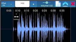 Mix Instrumental Tracks Using Audiosdroid Audio Studio screenshot 1