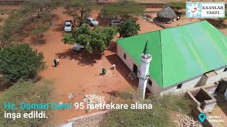 Somalide Hz. Osman Cami İbadete Açıldı
