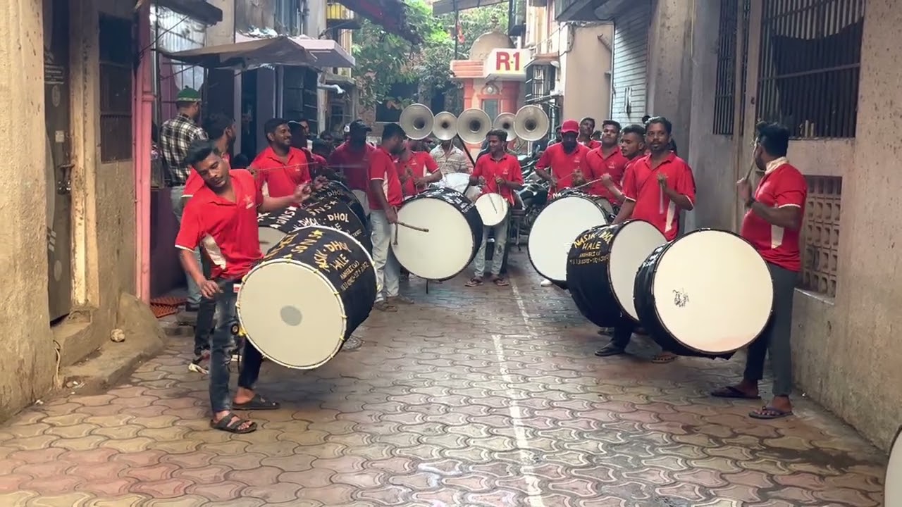 👑LUCKY AND SONS NASIK DHOL WALE NO. 9833615013 / 9619355523 #dhol #nasikdhol #mumbaidhol