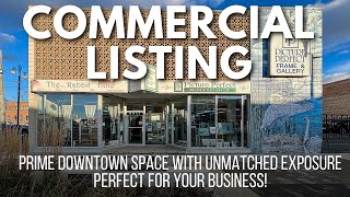 Prime Downtown space with Unmatched Exposure – Perfect for Your Business!
