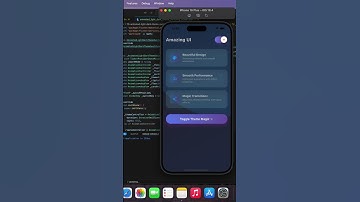 Light Dark Theme Switch Animation in #flutter