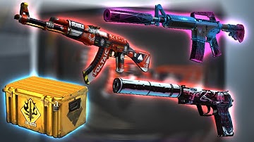 CS:GO - NEW SPECTRUM CASE ALL SKINS SHOWCASE