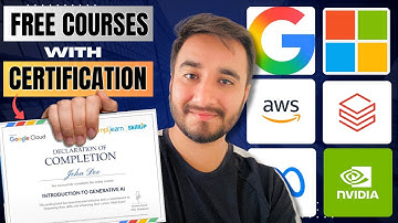 Get Free Certification Courses from Google, Microsoft & Databricks!