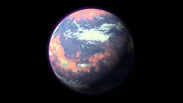 After Effects - Procedurally Generated Planets