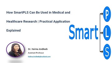 SmartPLS in Medical Research | How to Use PLS-SEM in Health, Psychology & Public Health Studies