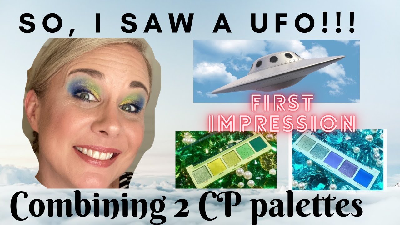 Chatty first impression: Colourpop Rumor Has It and Hi, Society 5 pan palettes!  So, I saw a UFO....
