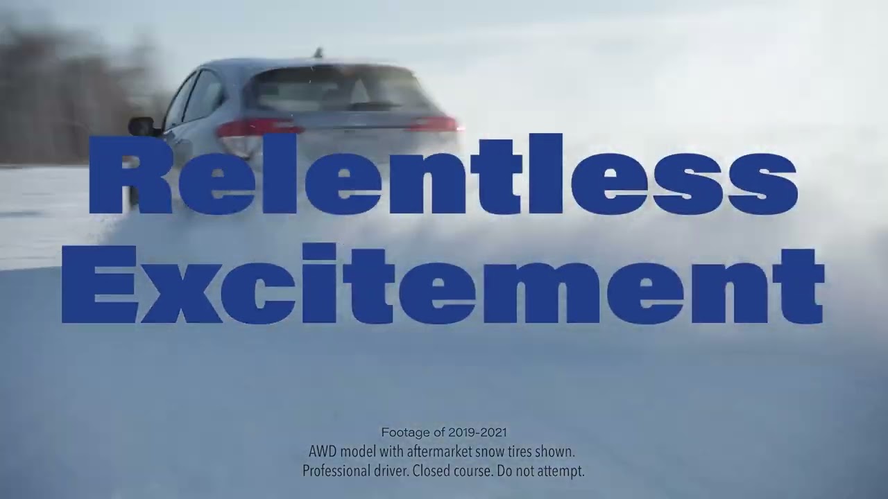 Denny Menholt Rushmore Honda 2019-2021 Honda HR V AWD