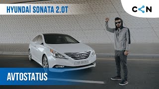 Turbonun performansı | Hyundai Sonata 2.0T I AvtoStatus #47