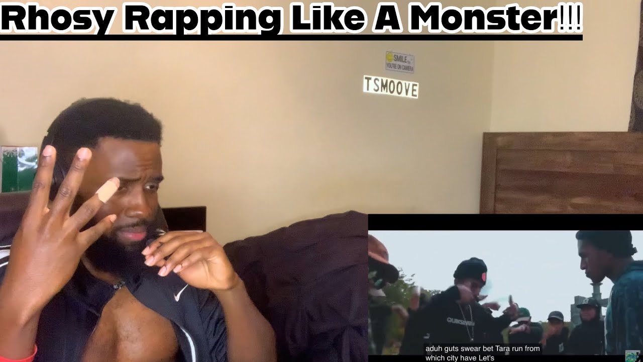 Rhosy Snap - RAP_MONSTER [ Official Video ] Reaction!!!