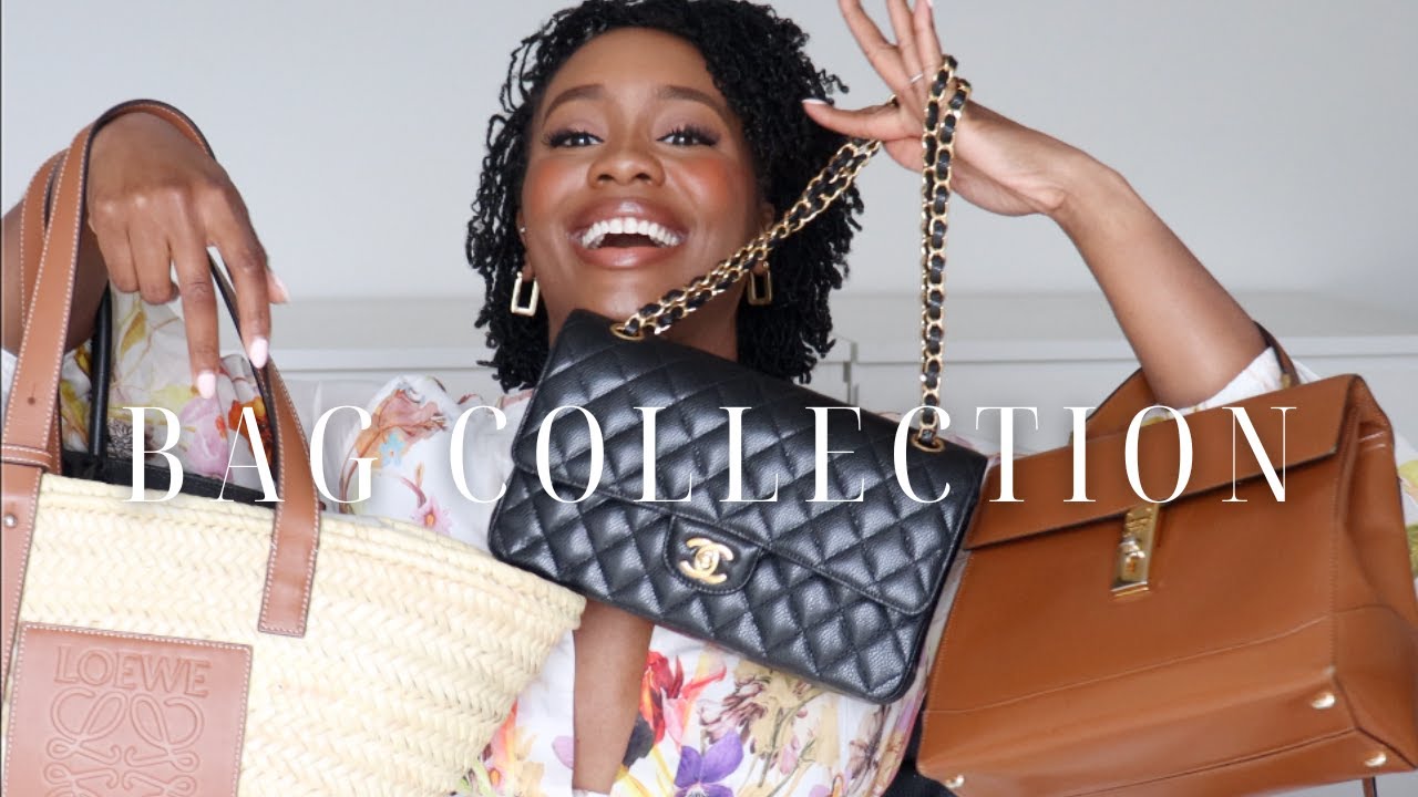 MY LUXURY BAG COLLECTION 2022  CHANEL, LOUIS VUITTON, HERMES