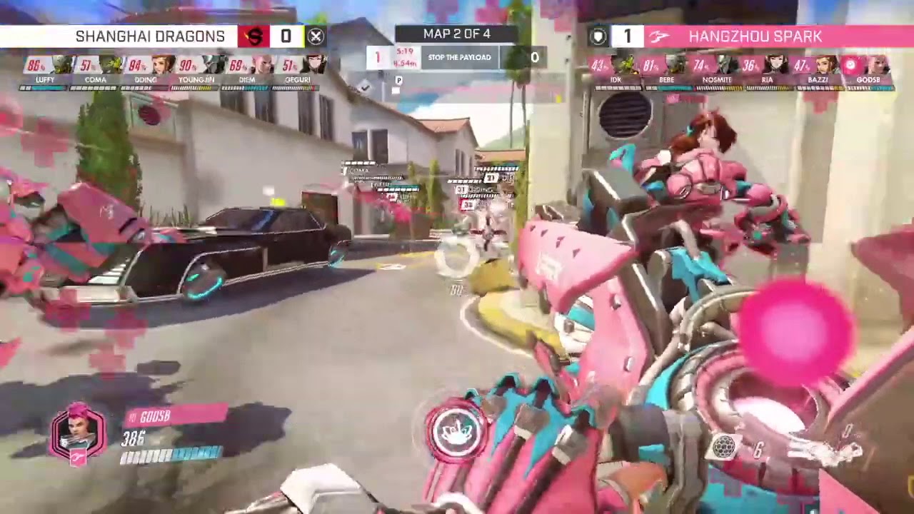 Shanghai Dragons vs. Hangzhou Spark (Stage 1)
