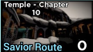 PIGGY: Book 2, Chapter 10, Temple. [SAVIOR ROUTE] Solo Escape. (Mobile)