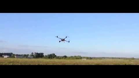 NanoWii flips - slow motion