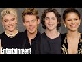 Timothe chalamet zendaya austin butler  florence pugh on dune part 2  entertainment weekly